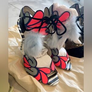 Sophia Webster, size 36, never worn in dustbags and box